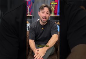 ð❤️ ​​​​​​Que faisait Leo Messi au Spotify Camp Nou ? #shorts