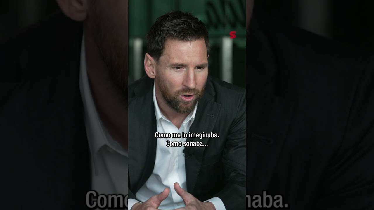 🔴𝐋𝐞𝐨 𝐌𝐞𝐬𝐬𝐢 parle pour la première fois de son départ du Barça, de sa vie à Miami et de son avenir avec SPORT