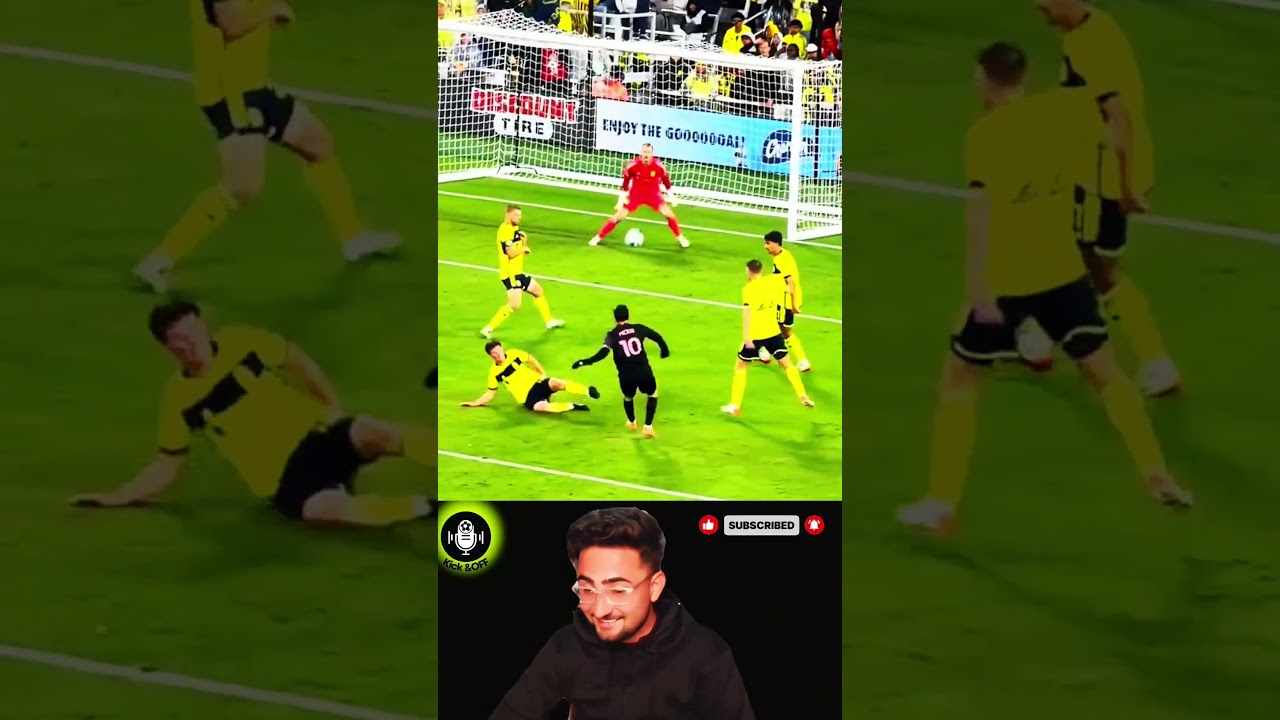 but incroyable ð±Leo Messi ð¥#messi #football #goals #goat #world#argentina