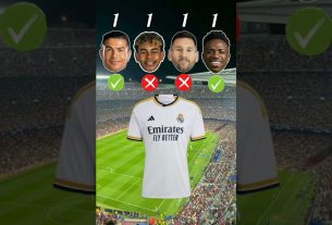 Cristiano Ronaldo contre Lamine Yamal contre Lionel Messi contre Vinicius Jr
