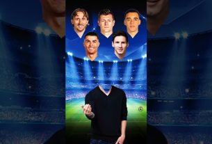 Cristiano Ronaldo contre Leo Messi contre Toni Croos contre Motice contre Musiala #soccer #shorts #trending #edit