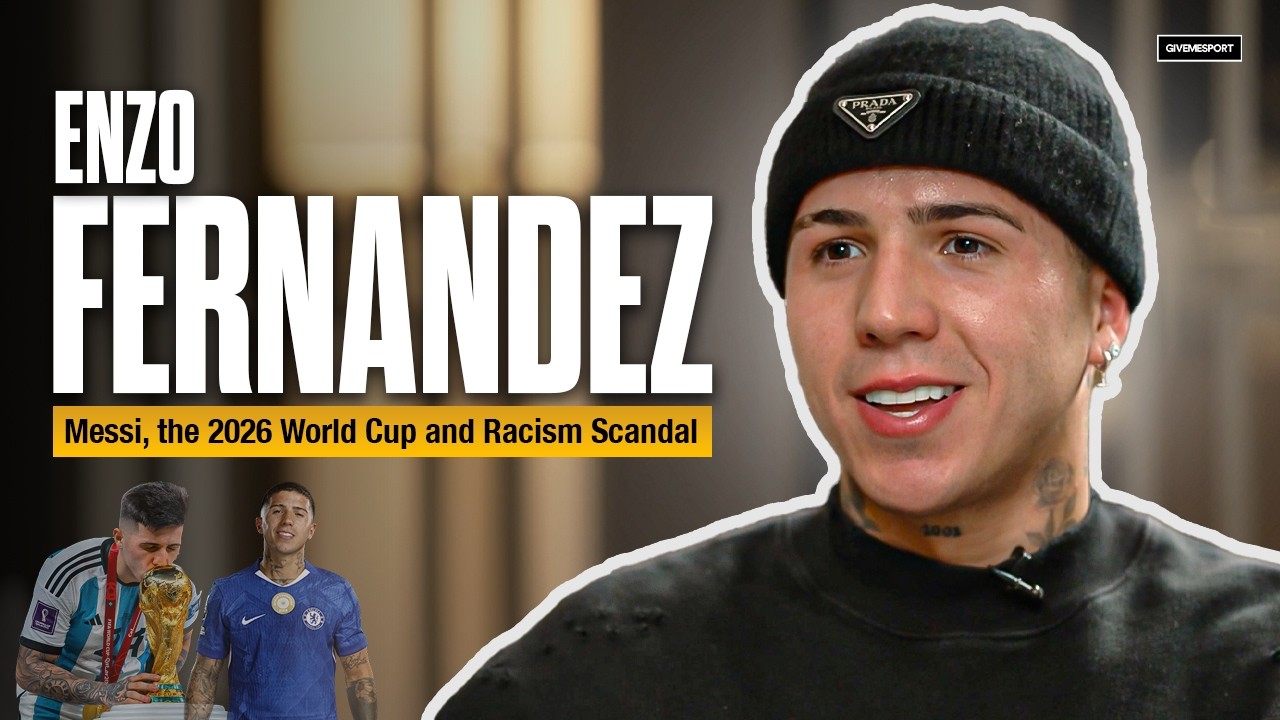EXCLUSIF : Enzo Fernandez sur Lionel Messi, la Coupe du monde 2026 et le scandale du racisme