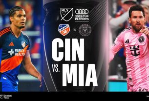 FC Cincinnati contre Inter Miami CF | Faits saillants du match complet | Playoffs de la Coupe Audi MLS 2025
