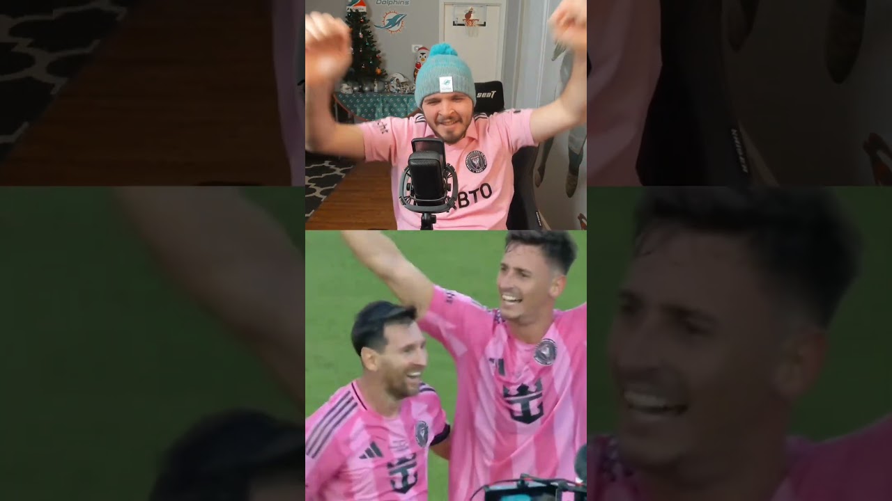 GOAT Lionel Messi & Inter Miami Wins MLS Cup #mls #mlscup #lionelmessi #intermiami #soccer