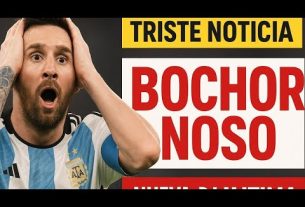 ð¥ HONTEUX, ASSEZ MAINTENANT ! LEO MESSI reçoit un COUP DUR de l'ARGENTINE