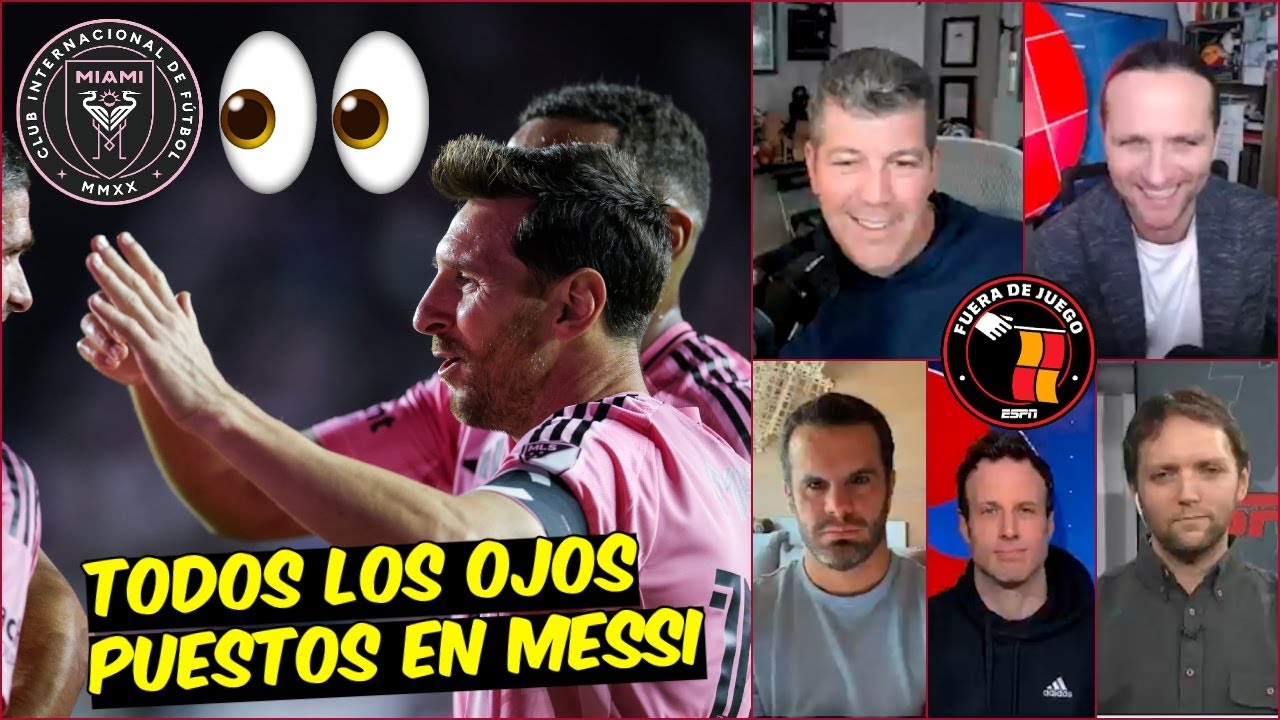 Il n’y a AUCUNE VOIE POUR LIONEL MESSI DE LEVER LE TROPHÉE DE LA COUPE MLS avec MIAMI | Hors-jeu