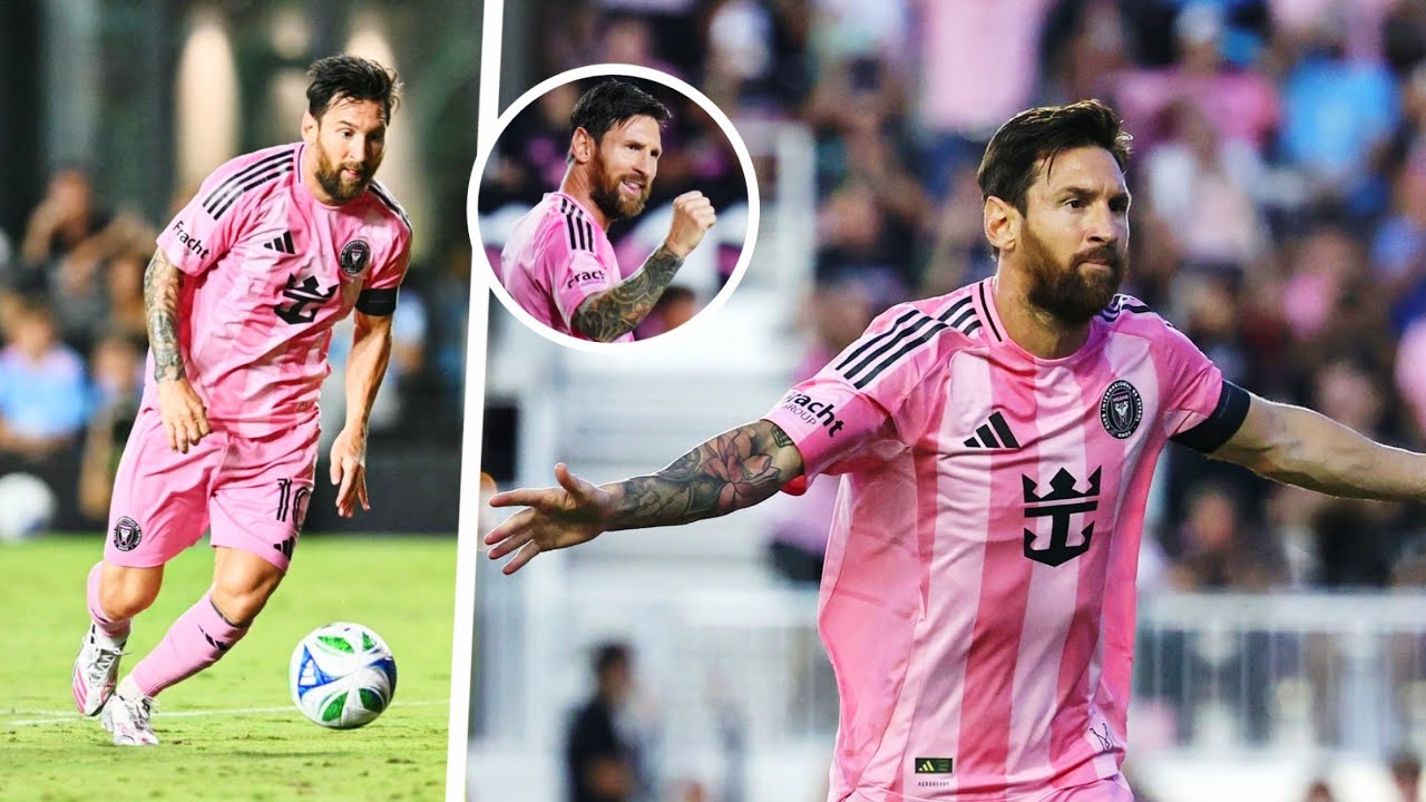 LA MAGIE MESSI ! Lionel Messi a remporté à lui seul le match grâce à sa performance incroyable pour l'Inter Miami