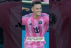 L'ASSISTANCE DE MESSI Scelle LA COUPE MLS ð #MLS #Miami #Messi