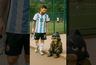 Le cadeau de Messi, le rêve d'Orca ððð³