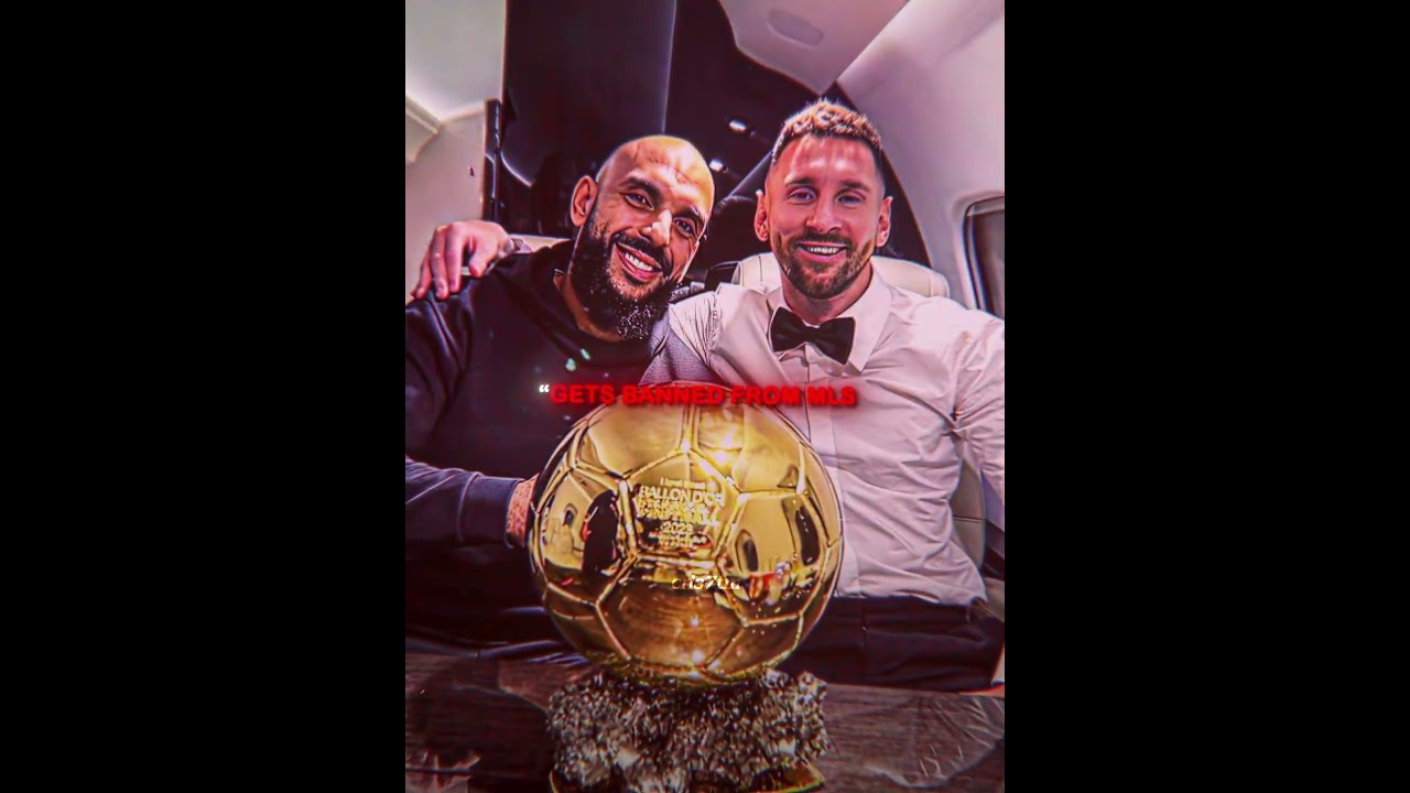 Le nouveau garde du corps de Messi ð¥¶