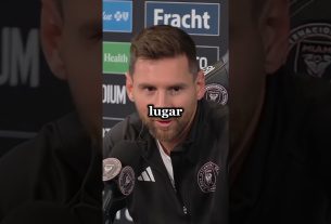 le preguntaron a Messi quién era el mejor jugador del mundo #messi #leyendadelfútbol