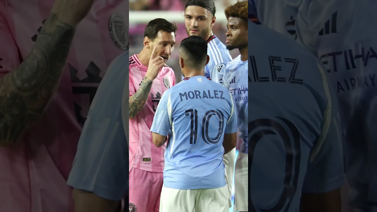 L'énorme colère de Leo Messi contre Maxi Moralez ð± #leomessi #messi #intermiami #maximoralez #mls