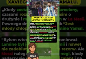 LEO MESSI A CONSEILLÉ À XAVI DE DONNER UNE CHANCE À YAMAL ! #football