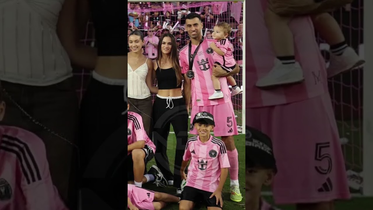 Leo Messi a fêté avec toute sa famille ð #leomessi #messi #intermiami #mls #antonelaroccuzzo