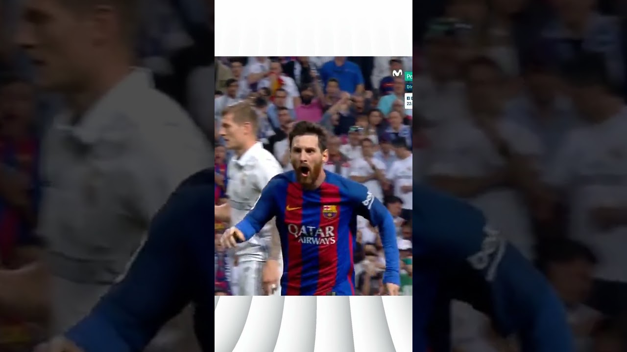 Leo Messi ce moment...