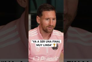 Leo Messi está listo para la MLS Cup ð