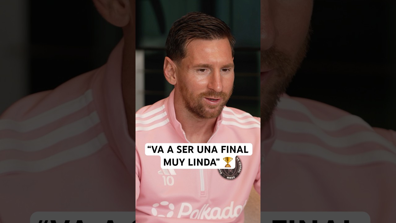 Leo Messi está listo para la MLS Cup ð