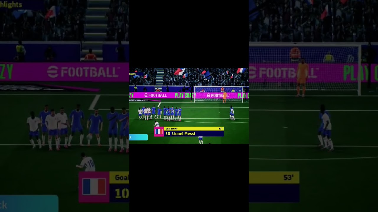 Leo Messiðð #freekick #efootball2026 #leomessi #football #messi #goat