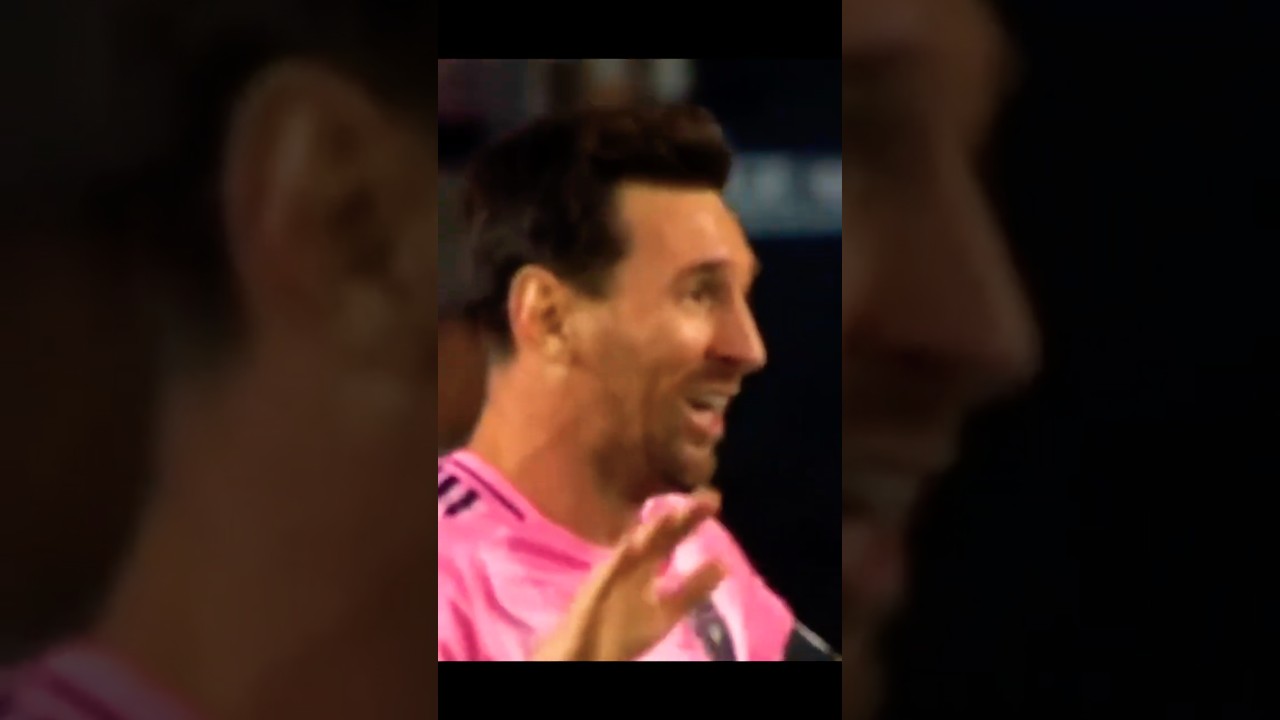 Leo Messi réalise un but magnifique І #messi #intermiami #viralshorts #footballshorts