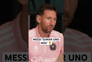 Leo Messi reflexiona sobre lo que será su último partido junto a Jordi Alba y Sergio Busquets ð¤