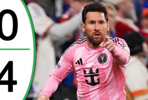 Lionel Messi 3A1G – Cincinnati vs Inter Miami 0-4 Faits saillants et objectifs étendus 2025