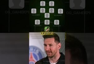 Lionel Messi a choisi son rêve ultime lors du XI du Clásico ð±ð¥ #efootball2024 #efootball2023