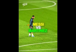 Lionel Messi contre Emiliano Martinez ð¥¶ð¥