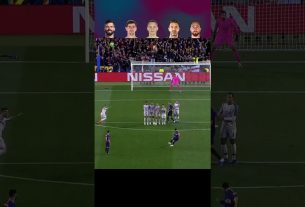 Lionel Messi contre les plus grands gardiens de but