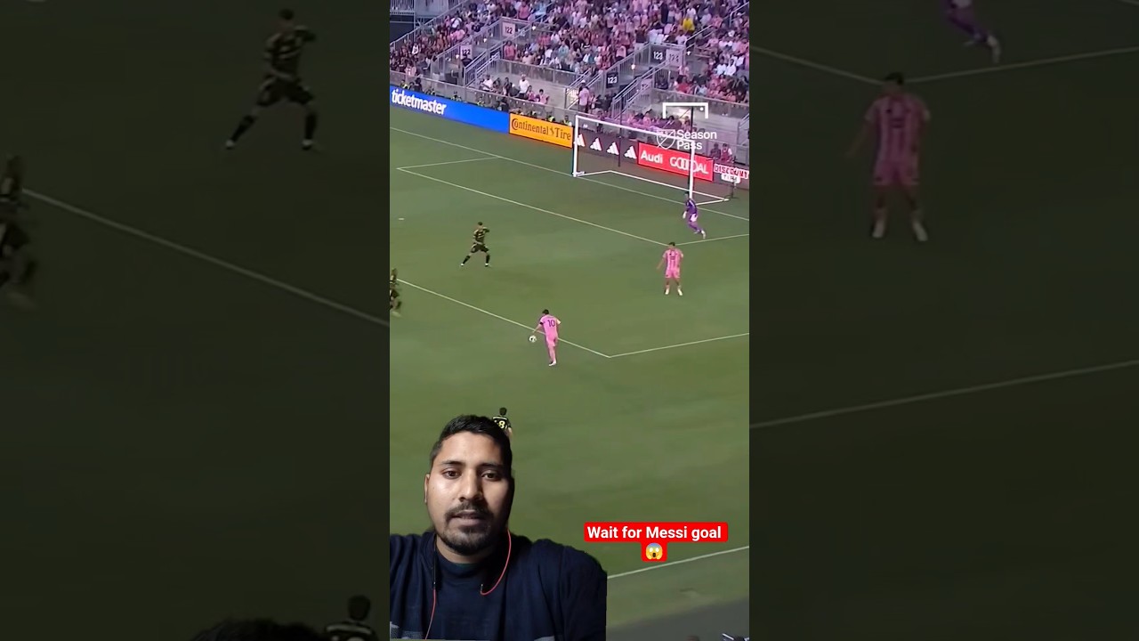 LIONEL MESSI GARDIEN DE BUT EMBARRASSÉ AVEC UNE PUCE ð #football #soccer #shorts