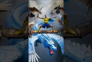 Lionel Messi, Neymar Jr., Kylian Mbappé et Cristiano Ronaldoðð¥#dragon #ronaldo #messi #goat