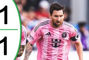 Lionel Messi – Toronto vs Inter Miami 1-1 Faits saillants et objectifs étendus 2025