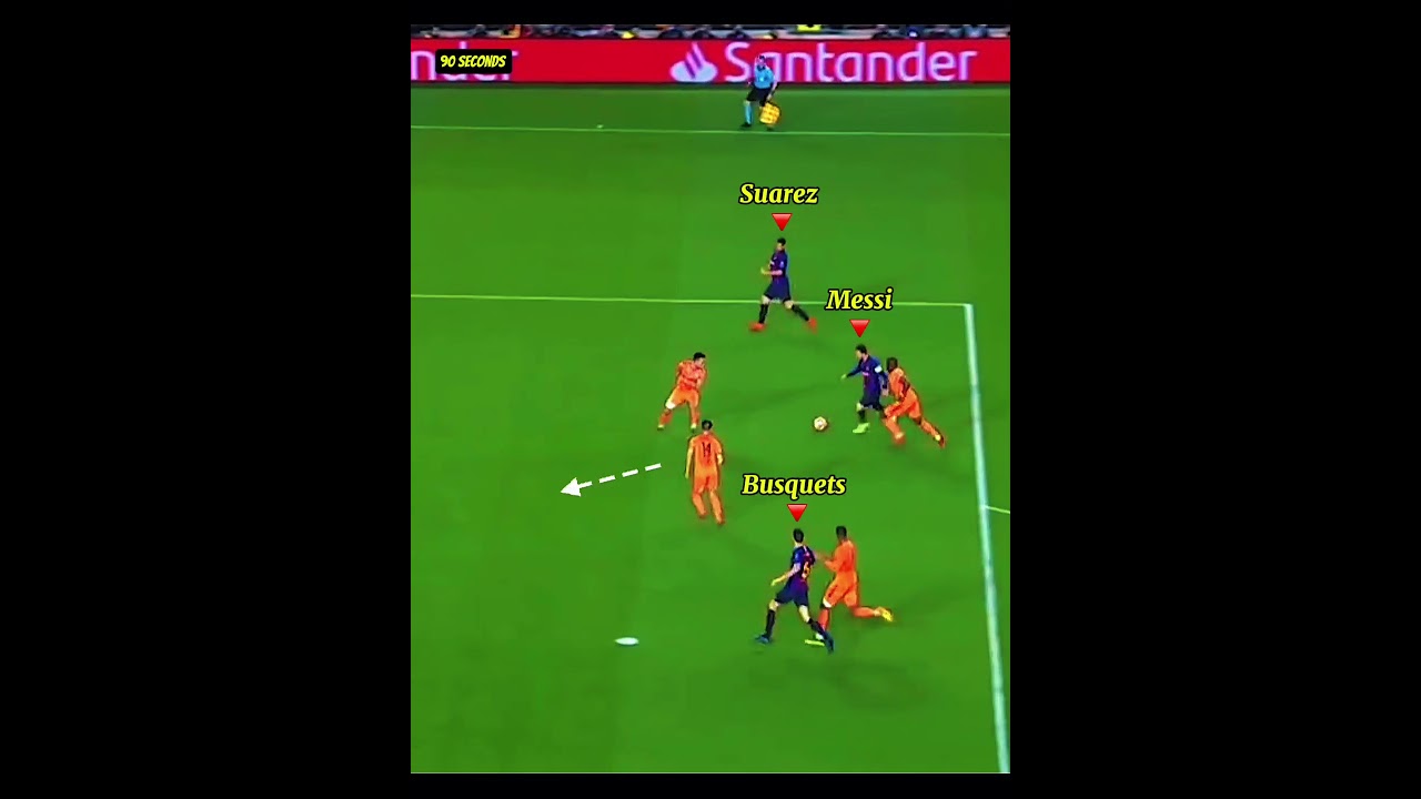 Messi avait-il vraiment des yeux derrière la tête ? ð