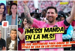 Messi BRILLE en FINALE et est COURONNÉ dans les ADIEUX de JORDI ALBA et BUSQUETS | Exclusivités