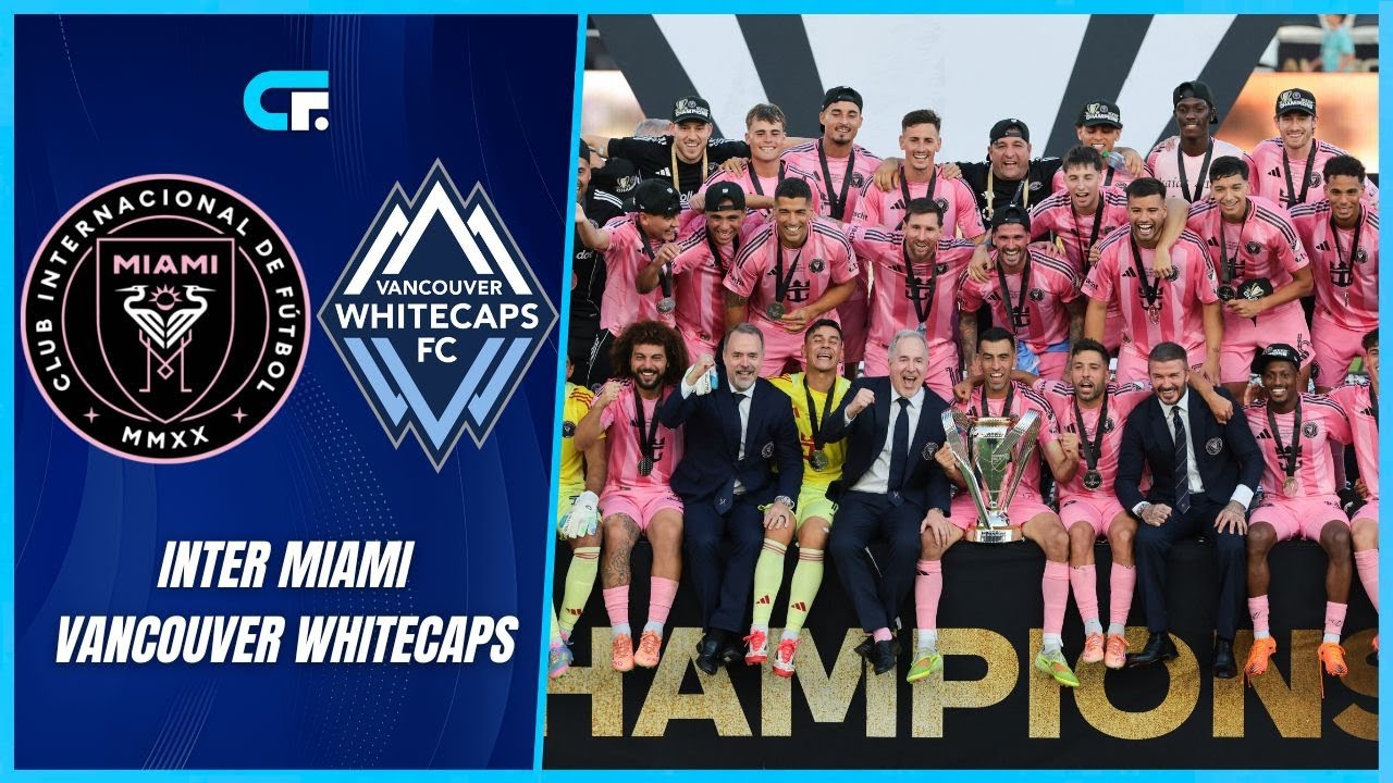 ✅MESSI CHAMPION de la MLS ! L'INTER MIAMI A GAGNÉ avec DEUX ASSISTANCES de LEO et A ÉLEVÉ le TITRE