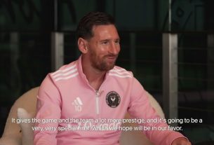 MESSI et Inter Miami : Leo MESSI parle de FACE à MUELLER avant de jouer contre les Whitecaps de Vancouver