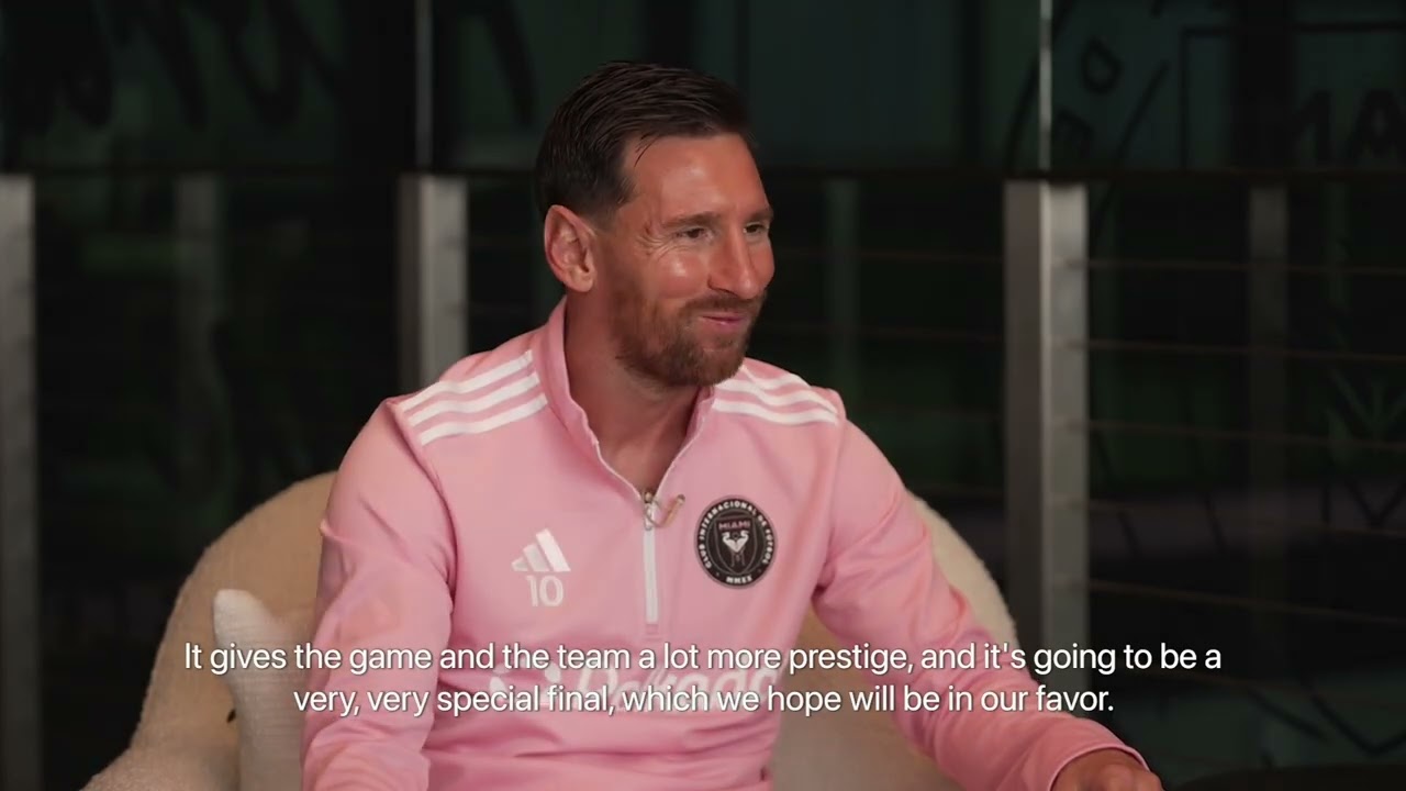 MESSI et Inter Miami : Leo MESSI parle de FACE à MUELLER avant de jouer contre les Whitecaps de Vancouver