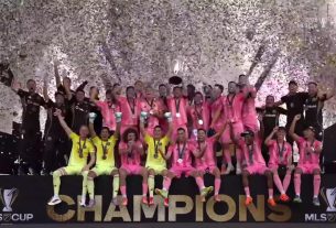 Messi et l'Inter Miami sont champions de la Coupe MLS ! | Coupe Audi MLS 2025