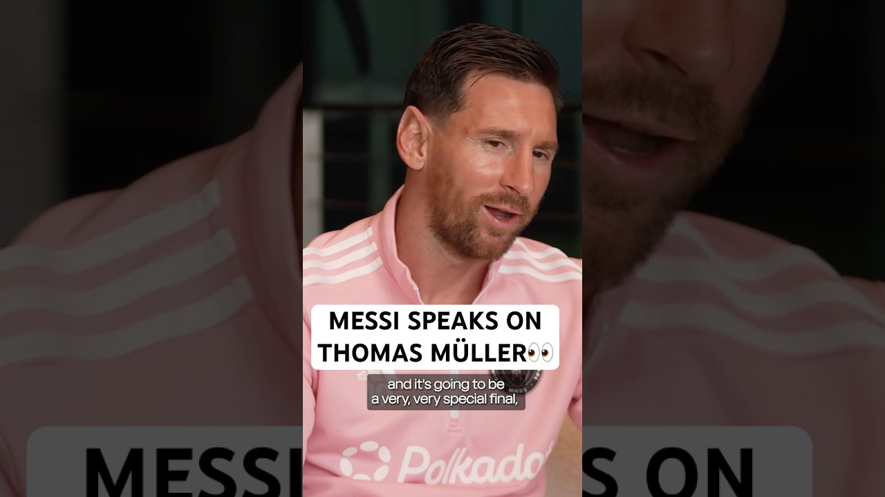 Messi faces Müller in MLS Cup pres. by @AudiUSA ð