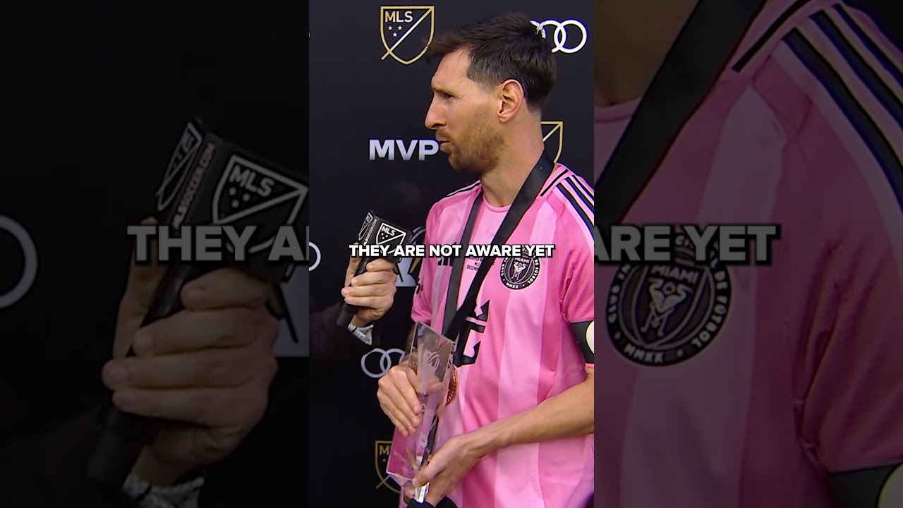 Messi sur la retraite de Busquets et Alba ð¥¹