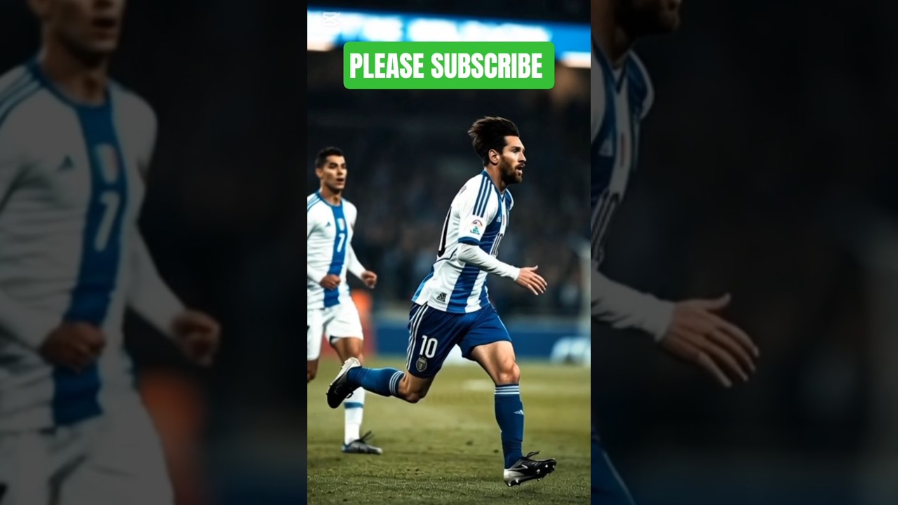 Messi surpasse Ronaldo ! Race Shock ð±⚡”#Messi #Ronaldo #CR7 #LeoMessi