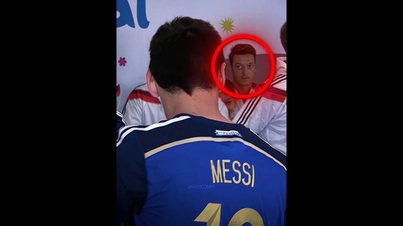 Messi vs Ozil ð