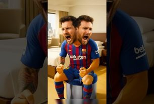 Messi vs Ronaldo : deux têtes, deux problèmes ! ðð¥ Histoire incroyable