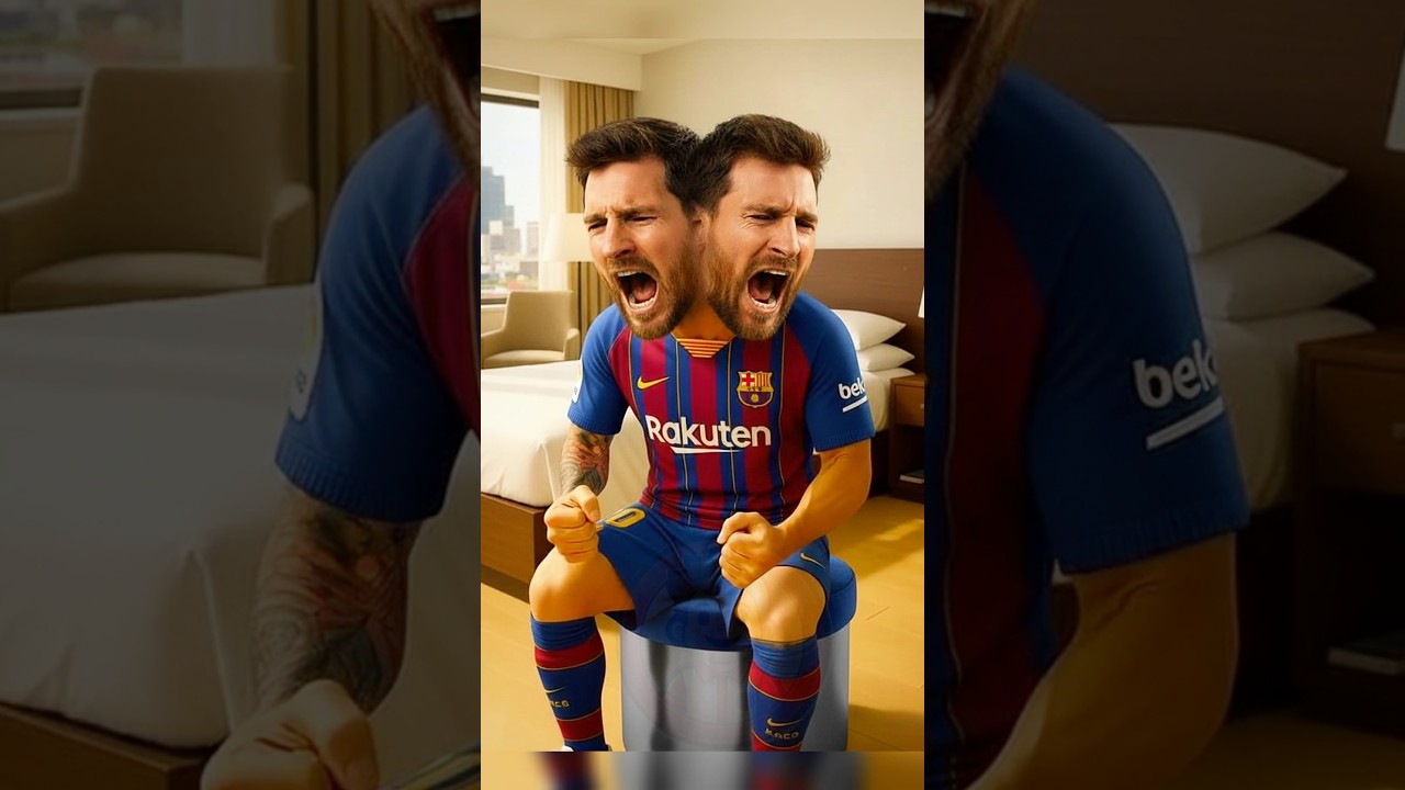 Messi vs Ronaldo : deux têtes, deux problèmes ! ðð¥ Histoire incroyable