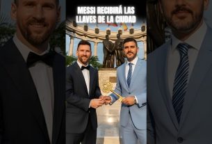 Messi y las llaves de Guayaquil #ecuador #leomessi #guayaquil #noticiasdefutbol #intermiami