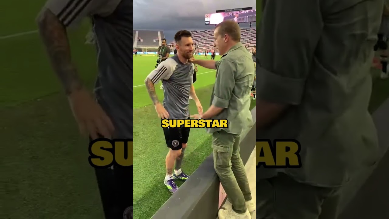 Pourquoi Lionel Messi DÉTESTE vivre en Amérique ðºð¸