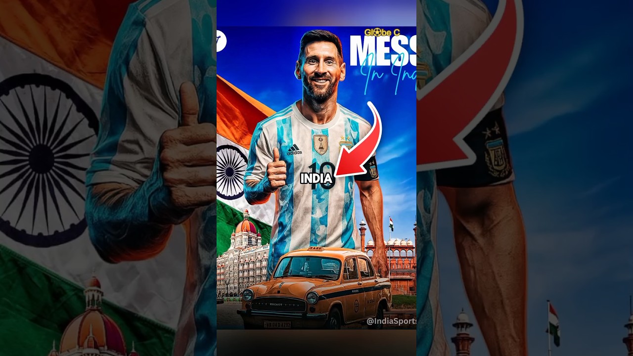 Pourquoi Messi retourne en Inde après 14 ans ð¦ð·ð®ð³