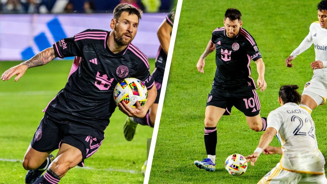 Quand la magie de dernière minute de Lionel Messi sauve l'Inter Miami d'une défaite humiliante