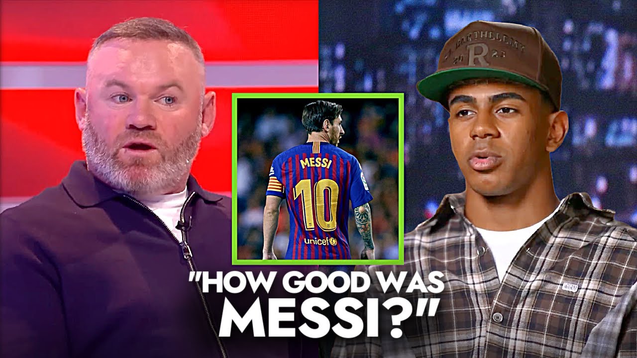 Quand les joueurs ont été interrogés sur Lionel Messi...
