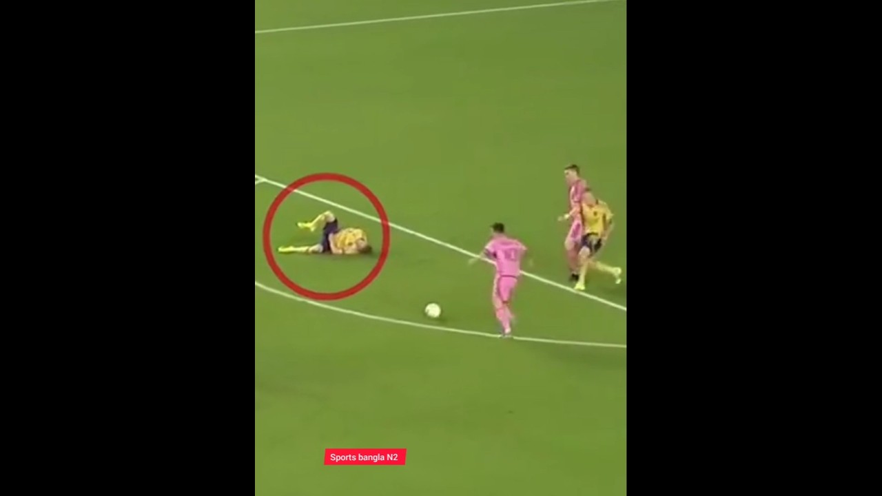 Quand Messi est un génie ☺️ #messi #shortsfeed #shortfootball #shorts #leomessi