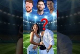 Ronaldo and Leo messi and Mr best ð(?)$100 #ronaldo #football #mrbeast #edit #messi #ishowspeed #vs$